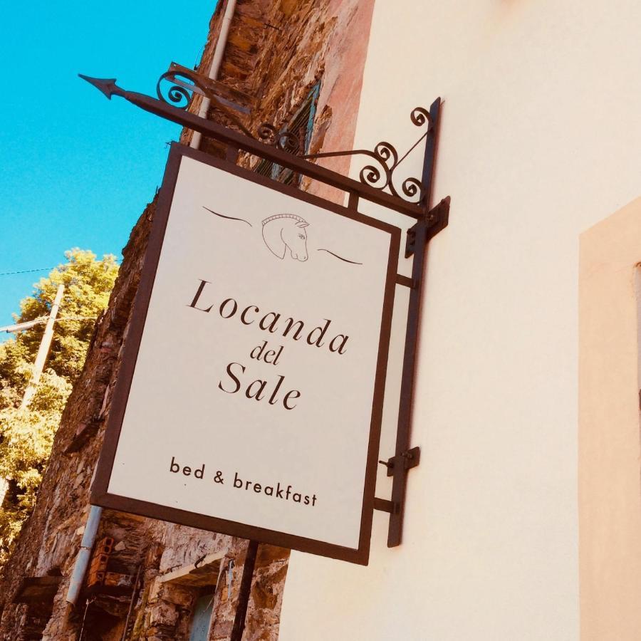 Locanda Del Sale Генуя Экстерьер фото